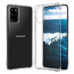 P&otilde;rutuskindlad &uuml;mbrised Samsung Galaxy A52 A72 A32 A51 A71 A50 A70 A21s A12 A40 S10 Plus Note 10 20 S21 Ultra S20 Fe l&auml;bipaistva korpuse jaoks S20 Plus puhas