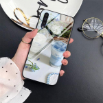 Balloon Red Rose &uuml;mbris Samsung Galaxy A52 A70 A71 A73 A53 A13 5g A03 A72 A22 A21s A03 Core A42 karastatud klaasist &uuml;mbristele \Nkaas For Samsung A70