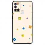 Matt Tpu pehme &uuml;mbris Samsung Galaxy A02s A10s A40 A50 A70 A03 s&uuml;damikule A04 A10 A02 A01 A03s A04s A20e A20 A30 lillekott Samsung A10