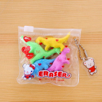 Zip-bag Animal Fruit Cake Christmas Eraser Student Award Eraser