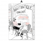 Mood Seks T&uuml;druk Roosa &Otilde;hupalli Seelik K&otilde;rged kontsad P&otilde;hjamaade Tr&uuml;kiplakat Seinakunst L&otilde;uendimaal Seinapilt elutoa sisekujunduseks A4 21x30cm No Frame