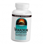Vanaadium ja kroom, veresuhkru normaliseerimiseks, Vanadium with Chromium, Source Naturals 90tbl (36355024) 90tab