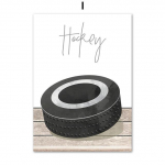 L&otilde;uend Maalimine Jalgpall Korvpall Pesapall Golf Sport Seinakunst Kodukaunistamine Plakatid ja v&auml;ljatr&uuml;kid Pildid Lastetoa kujundus Ilma raamita 21*30cm