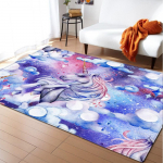 3D Roosa &Uuml;kssarviku vaip T&uuml;drukute Tuba Multifilmi Lastetuba Elutoa ala Vaibad Magamistuba Vaiba k&otilde;rval R&otilde;du Vaip Beebi esiku matt P&otilde;randamatt 40x120cm