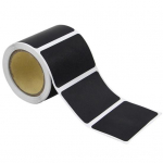 120 tk/rulli etiketi kleebised korduvkasutatavad &uuml;mmargused ristk&uuml;likud isekleepuvad j&auml;&auml;kideta eemaldatavad kleepuvad sildid K&uuml;psetamine toidukaunistused peod Pulmad Square