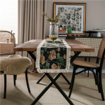 Laualipp Jacquard p&auml;evalill Ameerika tutipeokaunistus Ameerika kaunistus veranda kate 9 stiili 30x45cm(1pc)