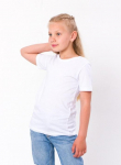 T-Shirt (Girls) , Summer ,  Nosi svoe, 6021-1-1 110 valge