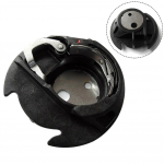 Poolikarp ELNA 720 EXcellence jaoks Plastik+metall H&otilde;bedane+must