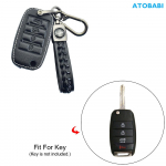 Nahast auto v&otilde;tmekohver V&otilde;tmehoidja Kaugjuhtimispuldid Kaitsja Kate Autotarvikud KIA Rio Rio5 Sportage Ceed Cerato K3 KX3 K4 K5 Sorento Optima Picanto jaoks