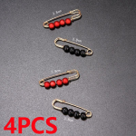 4 tk Faux Pearl prosside komplekt Elegance Mood Naiste tsirkoonist rev&auml;&auml;riti kampsun Kleit Prossin&otilde;elad Tee ise aksessuaarid Kingitused 4PCS