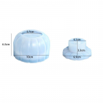 K&otilde;rvitsasavist silikoonvormid k&auml;sitsi valmistatud kodune Halloweeni hoiukarp kipsvormi ehete organiseerija vaiguvormi valmistamine