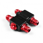 &Otilde;lifiltri sandwich-adapter koos reas oleva &otilde;litermostaadi AN10 kinnitusega &otilde;liplaadiga