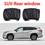 UUS 2 tk auto p&auml;ikesevarju stiilitarvikud auto UV-kaitsega kardinapuu k&uuml;ljeakna p&auml;ikesesirm v&otilde;rgust p&auml;ikesesirmi kaitseaken sedan-front window