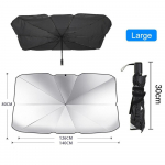 Automotive interior Car parasol  Car Windshield Cover UV Protection Sun Shade Front Window Interior Protection Folding small