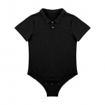 Meeste &uuml;hes t&uuml;kis pesu l&uuml;hikeste varrukatega, alla keeratava kraega, vajutades nuppu jalgevahe s&auml;rgi bodi, p&uuml;ksid pidžaama XL must