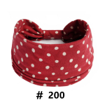 Boho peapaelad laia s&otilde;lmega juuksesall Lilletr&uuml;kiga juuksepael Elastne turbani pea&uuml;mbris veniv peapael Bandana Moodsad juuste aksessuaarid naistele