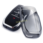 Must l&auml;bipaistev v&otilde;tmehoidja korpuse kate Toyota Corolla Cross Sienna Venza Harrier Hilux Tundra Mirai Land Cruiseri jaoks gray