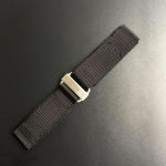 Paks 24 mm armeeroheline sinine khaki must nailon kellarihm Bell Rose BR01 BR03 PAM pam441 pam111 kellarihma k&auml;ev&otilde;ru rihma jaoks 24mm must