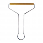 Kaasaskantav ebemeeemaldaja lemmikloomade karvade eemaldaja pintsel Manuaalne ebemerull-diivanriiete puhastamine ebemehari fuzz kanga pardlihari must