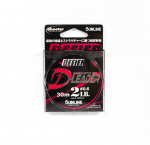 Sunline Fluorocarbon Leader Defier D-Leader 30m 2lb 0,128mm (1478) puhas