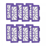 12 tk/partii Neato asendusfilter XV-21 XV Signature XV Signature Pro XV-11 XV-12 945-0048 XV-15 Pet Allergy Cleaner osad
