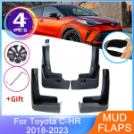 4 tk porilapid Toyota C-HR C HR CHR AX10 AX50 2018-2023 kaitsepritsmetele porilapid eesmised tagumised porilauad poritiibad Auto