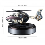 Auto p&auml;ikeseparf&uuml;&uuml;mi difuusor helikopteri propeller parf&uuml;&uuml;m Ornament auto &otilde;huv&auml;rskendaja aroomihajuti auto deodorant A