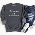 Gilmore Girls Dragonfly Inn Unisex Heavy Blend dressipluusid telesaade Gilmore Girl Stars Hollow Crewneck dressipluusid Harajuku dressipluusid S