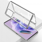 Xiaomi Redmi Note 12 Pro Plus &uuml;mbrise jaoks, 360&deg; magnetiline &uuml;mberp&ouml;&ouml;ratav tagakaas Redmi Note12 Pro+ Note12Pro 5G kahepoolse klaasiga p&otilde;rutuskindel kate For Redmi Note 12 5G h&otilde;be