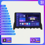 Hizpo 8GB+128GB 9'' 2Din Android 12 DSP RDS autoraadio multimeedia videopleier Mercedes Benz C-Class 3 W204 S204 2006-2011 SWC GPS Carplay 4G jaoks S1 8Core 3G 32G