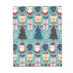 3D j&otilde;uluteemaline flanellist tekk Pehme kerge, soe elutuppa Magamistoa voodi Diivan Diivan lastele T&auml;iskasvanutele Kingitused 80*120cm