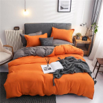 Moodne voodipesukomplekt Valge roheline kaheinimese voodipesu P&otilde;hjamaade tekikott Padjap&uuml;&uuml;r Queen Size lame lina lastele Talvine kodutekstiil 2.0 Four piece set