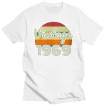 Mehed, naised, 50. s&uuml;nnip&auml;evakingitus, 1969. aasta unisex;S Black Tees S&auml;rk Riietus M Xl 2Xl 3Xl T-s&auml;rk 4XL