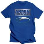 Mehed NaisedArmin Van Buuren A State Of Trance logoga T-s&auml;rk WoUnisexs Style M