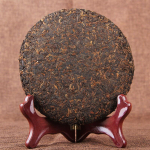 Gong Ting Jin Bing Ripe Puer Tea 2020 Palace Gold Shu Puer Tea Collection 200 g 200g X2
