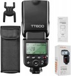 TT600 Flash Speedlite Canon Nikon Sony Pentax Olympus Fujifilmile ja sisseehitatud 2,4G juhtmevaba p&auml;&auml;stikus&uuml;steem GN60