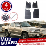 Poritiib Toyota Picku Hilux 1998~2005 1999 2000 Tarvikud Auto Porilauad Eesmised Tagumised Rattad Pritsmekaitsmed Poritiivad 1998~2005