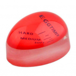 Praktiline munakatel, digitaalne v&auml;ike t&auml;pne ajastus punane