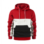 S&uuml;gistalvised Meeste Pulloverid Moodsad kapuutsiga Kontrastv&auml;rvilised Lahtine dressipluus Meeste Hoodie S