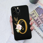 Apple iPhone 13 14 15 Pro Max X XS XR SE telefoni korpuse kate Vedel pehme matt silikoon Mood p&otilde;rutuskindlad lillekirjad iPhone'i korpuse kaitseraua jaoks iPhone 15 Pro Max