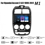 8-tolline Androidi autoraadio multimeedia videopleier Navigatsiooni-GPS mudelile Hyundai Accent 2 LC2 1999-2012 Nupuga Stereo Carplay 2+32GB 1+32GB