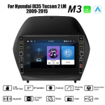 8-tolline 2Din Hyundai IX35 Tucson 2 LM 2009-2015 koos nupunupuga Android autostereo raadio Multimeedia videopleier Navigatsioon GPS Carplay 2+32GB 2+32GB