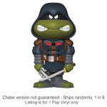 Teenage Mutant Ninja Turtles koomiksid Last Ronin Vinyl Soda