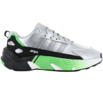adidas x Kawasaki Ninja &ndash; ZX 22 Boost &ndash; meeste tossud, mootorrattakingad, h&otilde;bedased GW2125 ORIGINAAL EU 37 1/3 UK 4.5 h&otilde;be