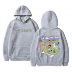 Vintage System of A Down Hoodie Unisex naiste fliis puuvillane k&otilde;rge kvaliteediga kapuuts Top meeste rokkmuusika b&auml;ndi Cartoon Graafiline kampsun M