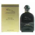 Jaguar For Men Gold In Black Tualettvesi Pihustiga 100ml