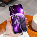 Telefoni&uuml;mbris Samsung A20S A03 A14 A30 A04E A32 A10e A52 tagakaas Mood p&otilde;rutuskindel matt pehme silikoon l&auml;bipaistev telefonikott Galaxy kaitseraua jaoks Samsung A50