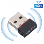 150 Mbps mini-USB WiFi-adapter 2,4 GHz traadita v&otilde;rgukaardi traadita dongle-adapter 802.11b/g/n rtl8188 vastuv&otilde;tja lauaarvuti jaoks