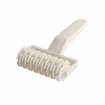 Pirukas pitsa k&uuml;psise l&otilde;ikur Kondiitritooted Plastikust k&uuml;psetust&ouml;&ouml;riistad K&uuml;psetusn&otilde;ud Reljeefne Taignarull V&otilde;re l&otilde;ikur K&auml;sit&ouml;&ouml; V&auml;ike suurus 19.5*6.5cm beež