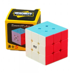 Qiyi Warrior W 3x3x3 Magic Cube Professionaalsed 3x3 Kiirkuubikud Pusled Qiyi Warrior S 3x3 Speed ​​Cube Laste hariv m&auml;nguasi